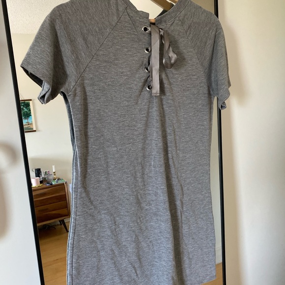 Garage Heather Gray Tee - Picture 2 of 3